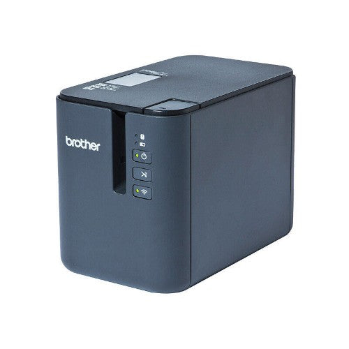 Brother PT-P950NW label printer Thermal transfer 360 x 360 DPI 60 mm/sec Wired & Wireless Ethernet LAN TZe Wi-Fi