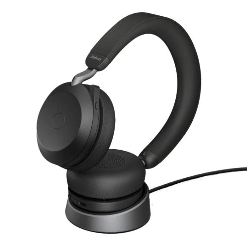 Jabra Evolve2 75 Deskstand USB-A - Black