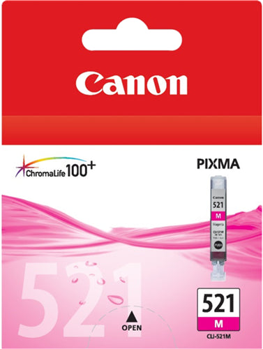 Canon CLI-521M Magenta Ink Cartridge