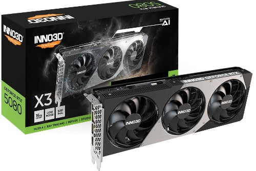 INNO3D GeForce RTX 5080 X3 NVIDIA 16 GB GDDR7