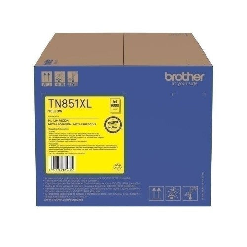 Brother TN851XLY toner cartridge 1 pc(s) Original Yellow