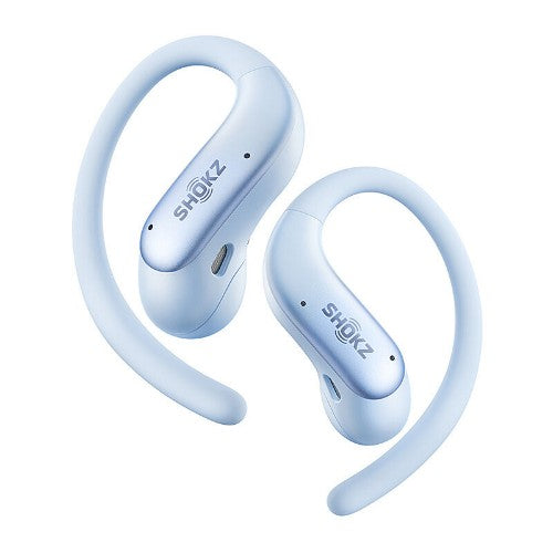 SHOKZ OpenFit Air 2 Headset True Wireless Stereo (TWS) Ear-hook Calls/Music/Sport/Everyday USB Type-C Bluetooth Blue