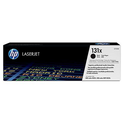 HP 131X High Yield Black Original LaserJet Toner Cartridge