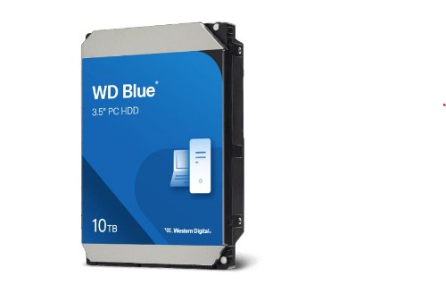Western Digital Blue WD100EAGZ internal hard drive 10 TB 7200 RPM 512 MB 3.5" Serial ATA III