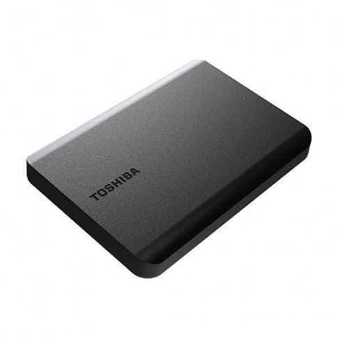 Toshiba Canvio Basics external hard drive 1 TB 2.5" Micro-USB B 3.2 Gen 1 (3.1 Gen 1) Black