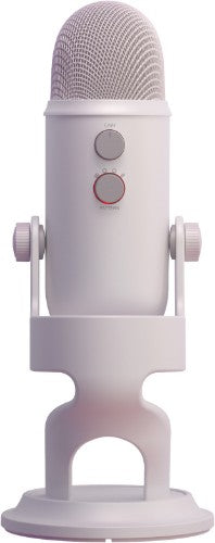 Blue Microphones Yeti Aurora Collection White Table microphone
