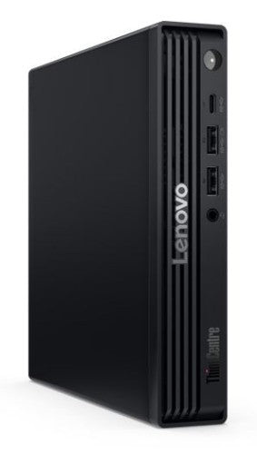 Lenovo ThinkCentre M70q Gen 6 Intel Core Ultra 5 225T 16 GB DDR5-SDRAM 512 GB SSD Windows 11 Pro Mini PC Black
