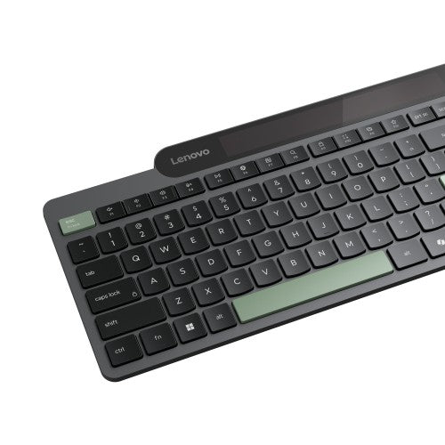 Lenovo 4Y41R69489 keyboard Home/Office Bluetooth US English Black, Green