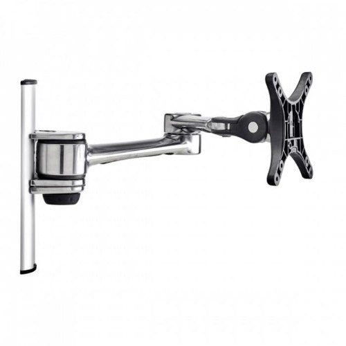 Atdec AF-AT-W-P monitor mount / stand Black, Silver