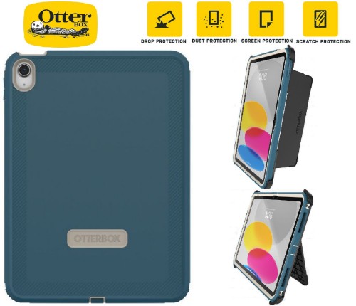 OtterBox Defender 27.7 cm (10.9") Cover Blue