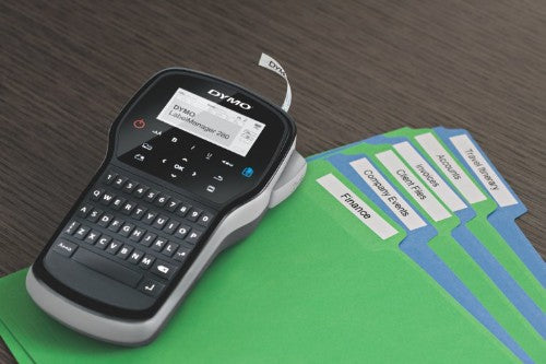 DYMO LabelManager 280 label printer Thermal transfer 180 x 180 DPI 15 mm/sec Wired D1