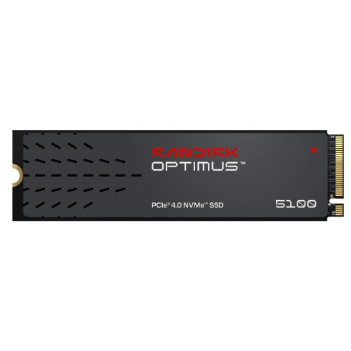 SanDisk Optimus 5100 500 GB M.2 PCI Express 4.0 NVMe QLC 3D NAND