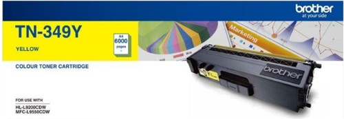 Brother TN-349Y toner cartridge 1 pc(s) Original Yellow