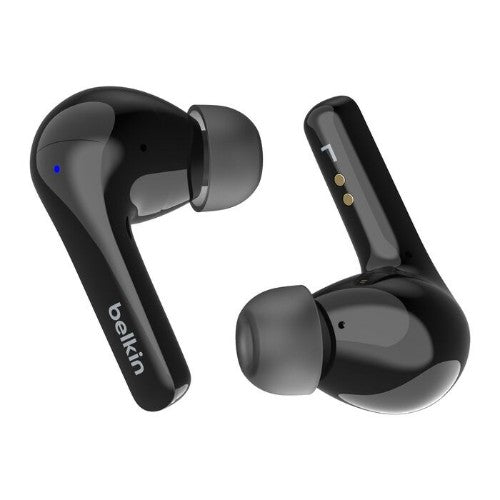 Belkin SoundForm Motion 2 Headset Wireless In-ear Calls/Music Bluetooth Black