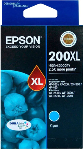 Epson C13T201292 ink cartridge Original High (XL) Yield Cyan
