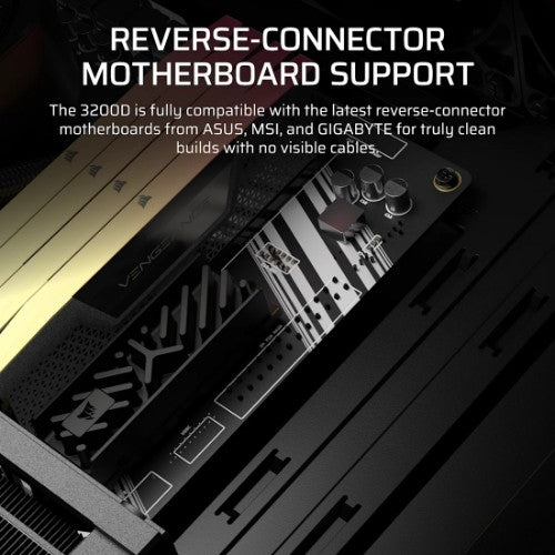 Corsair 3200D RS Midi Tower Black