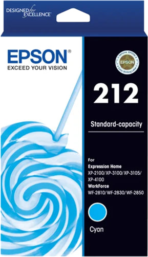 Epson 212 ink cartridge 1 pc(s) Original Standard Yield Cyan