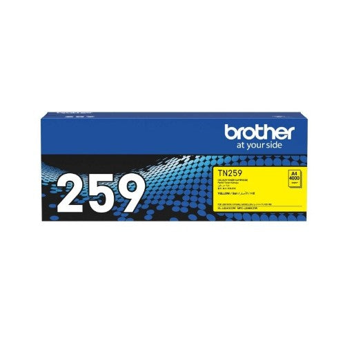 Brother TN259Y toner cartridge 1 pc(s) Original Yellow