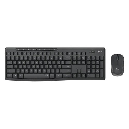 Logitech 920-009814 keyboard Mouse included Office RF Wireless English Graphite
