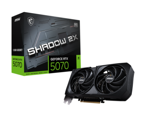 MSI GeForce RTX 5070 12G SHADOW 3X OC NVIDIA 12 GB GDDR7