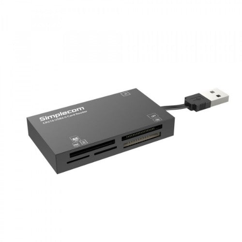 Simplecom CR216 card reader USB 2.0 Black