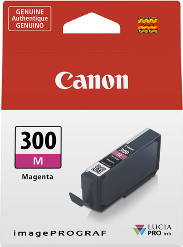 Canon PFI-300M Magenta Ink Cartridge