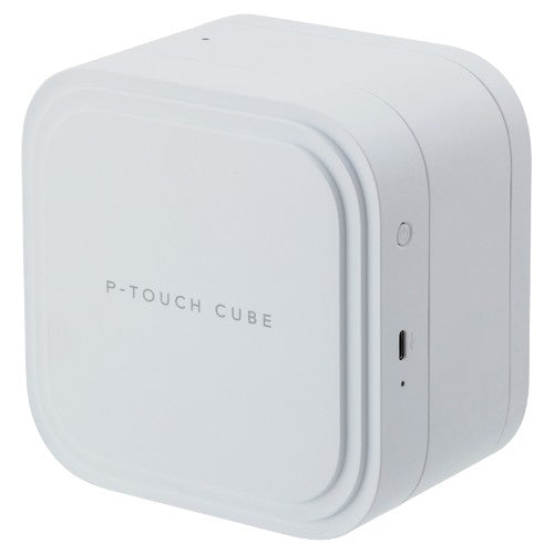 Brother P-touch CUBE Pro (PT-P910BT) rechargeable label printer with Bluetooth
