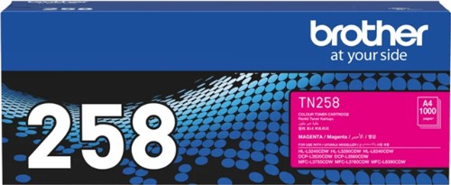 Brother TN258M toner cartridge 1 pc(s) Original Magenta
