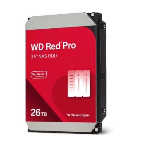 Western Digital Red Pro WD260KFGX internal hard drive 26 TB 7200 RPM 512 MB 3.5" Serial ATA III