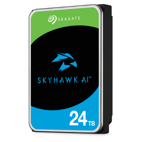 Seagate SkyHawk AI internal hard drive 24 TB 7200 RPM 512 MB 3.5" Serial ATA III