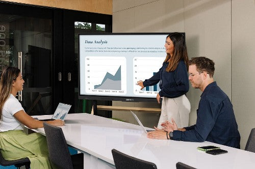 COMMBOX CBIA86 interactive whiteboard 2.18 m (86") 3840 x 2160 pixels Touchscreen Black