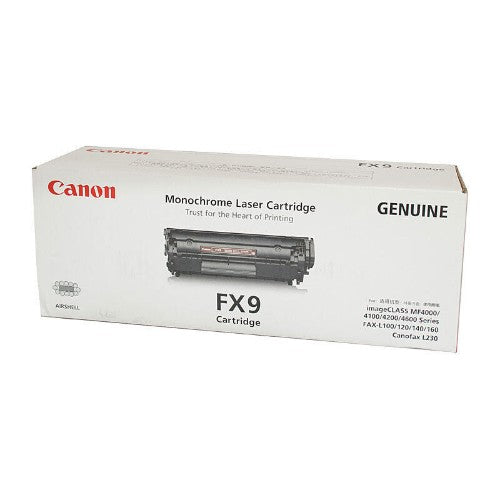 Canon FX9 toner cartridge 1 pc(s) Original Black
