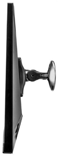 Atdec AF-WD-P monitor mount / stand Black, Silver