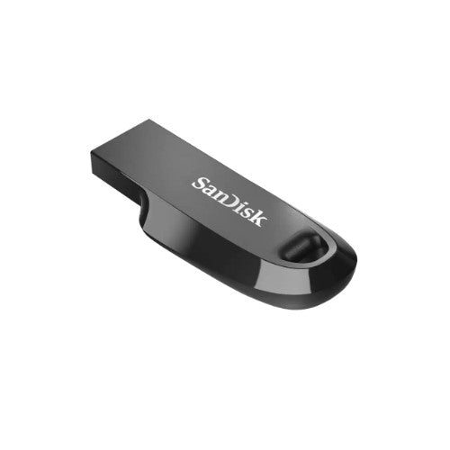 SanDisk Ultra Curve USB flash drive 64 GB USB Type-A 3.2 Gen 1 (3.1 Gen 1) Black