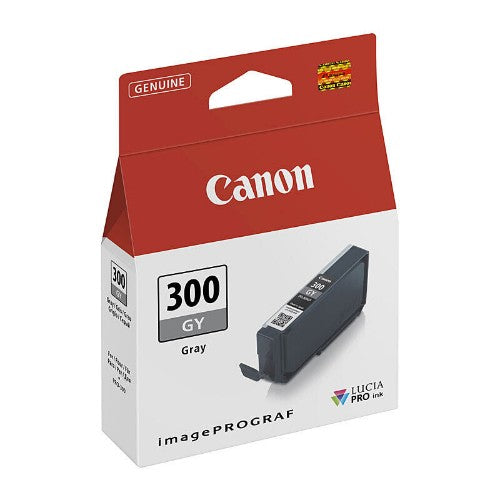 Canon PFI-300GY Grey Ink Cartridge