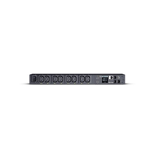 CyberPower PDU41004 power distribution unit (PDU) 8 AC outlet(s) 1U Black