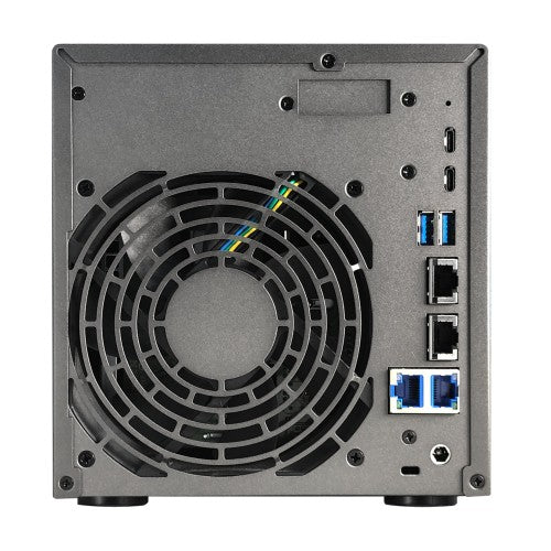 Asustor LOCKERSTOR 4 Gen3 NAS Desktop AMD Ryzen V3C14 16 GB DDR5 ADM Black