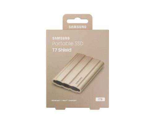 Samsung MU-PE1T0K/WW external solid state drive 1 TB USB Type-C 3.2 Gen 2 (3.1 Gen 2) Beige