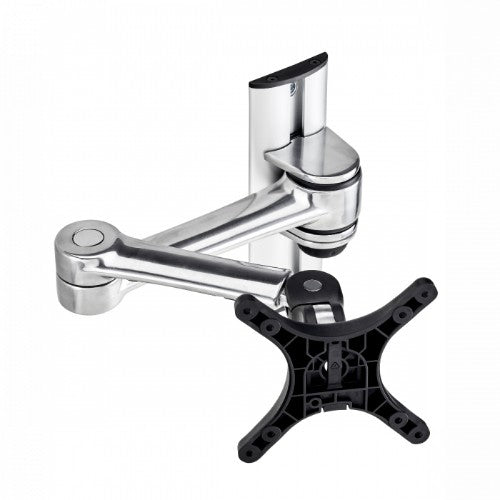 Atdec AF-AT-W-P monitor mount / stand Black, Silver