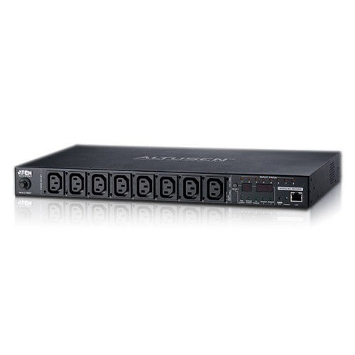 ATEN PE6108 power distribution unit (PDU) 8 AC outlet(s) 1U Black