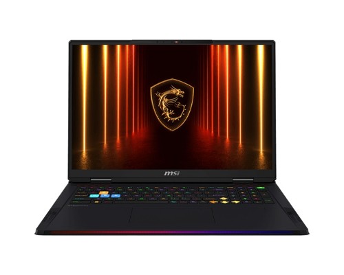 MSI Raider 18 HX AI A2XWIG-244AU Intel Core Ultra 9 285HX Laptop 45.7 cm (18") UHD+ 64 GB DDR5-SDRAM 4 TB SSD NVIDIA GeForce RTX 5080 Wi-Fi 7 (802.11be) Windows 11 Pro Black