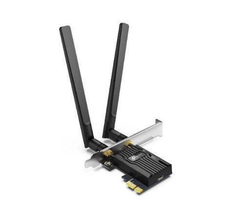 TP-Link Archer AX3000 Wi-Fi 6 Bluetooth 5.2 PCIe Adapter