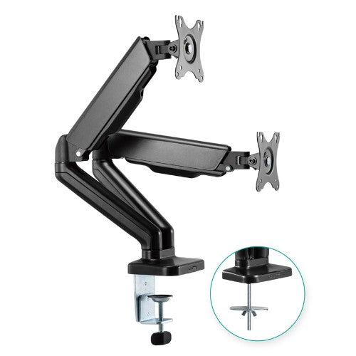 MBeat activiva ErgoLife 81.3 cm (32") Clamp Black