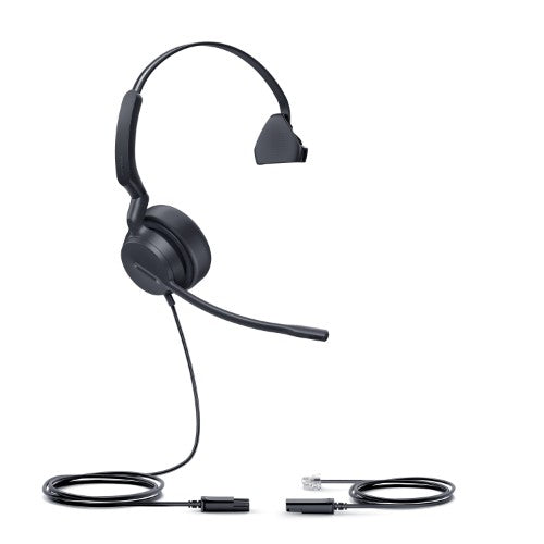 Yealink 1308251 Headset Wired Head-band Office/Call center Black