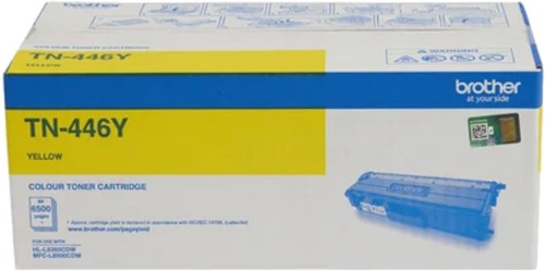Brother TN446Y toner cartridge 1 pc(s) Original Yellow