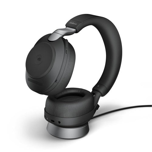 Jabra Evolve2 85 - Link380c MS Stereo Stand, Black