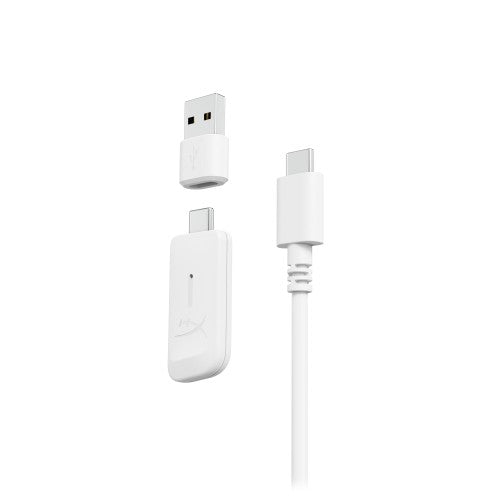 HyperX Cloud III S - Wireless Gaming Headset (White)
