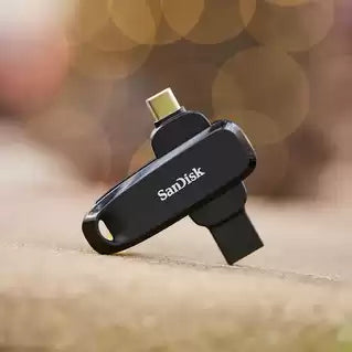 SanDisk SDDDC6-064G-G46 USB flash drive 64 GB USB Type-C 3.2 Gen 1 (3.1 Gen 1) Black