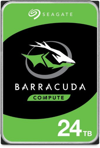 Seagate Barracuda Desktop 24TB HDD internal hard drive 7200 RPM 512 MB 3.5" Serial ATA