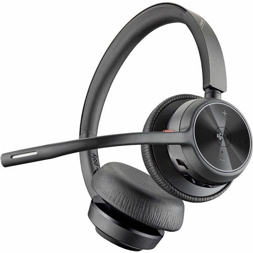 HP Poly Voyager 4320-M Microsoft Teams Certified Headset +BT700 dongle +Charging Stand
